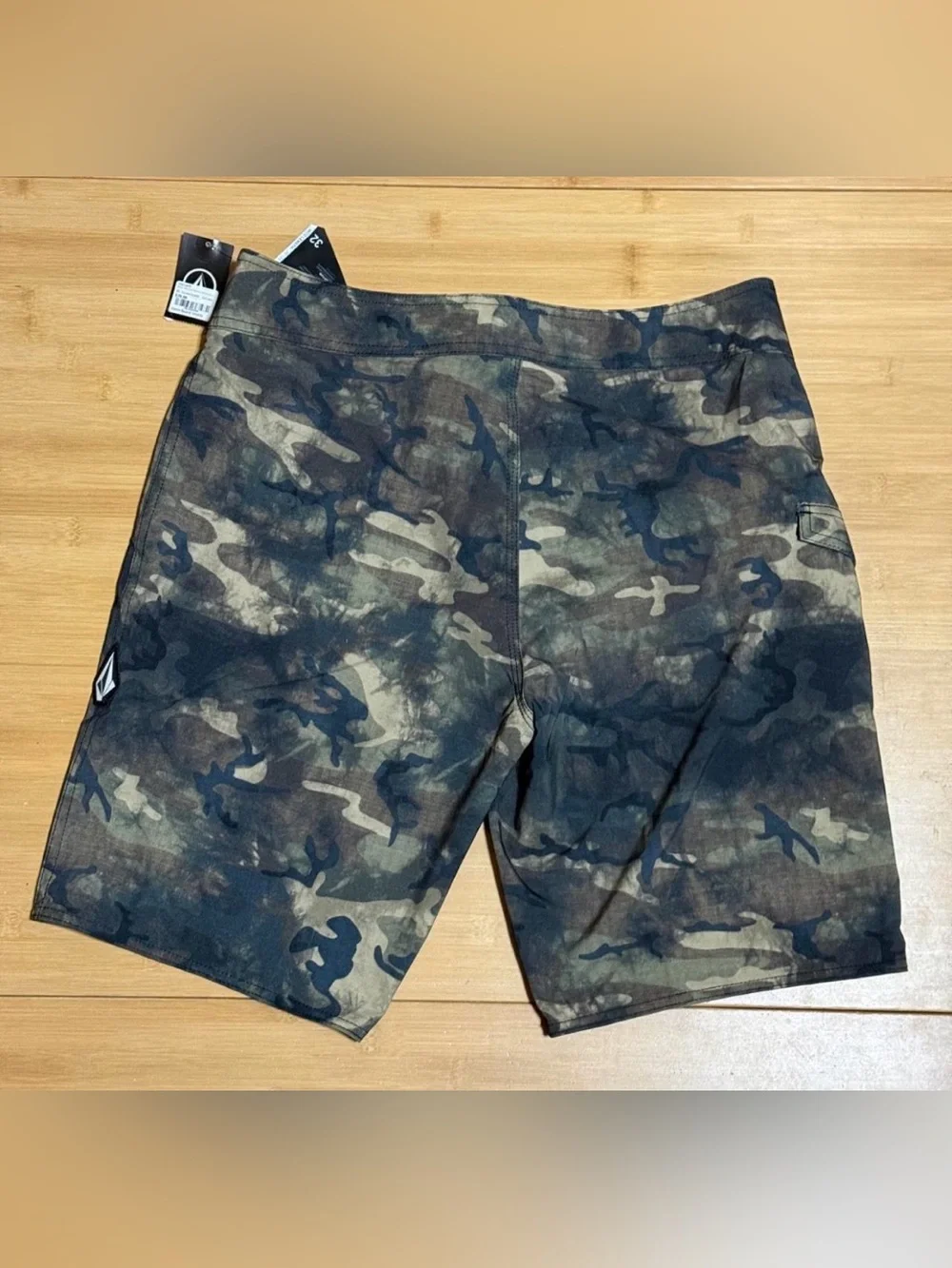 Volcom Lido Covert Green Camo Mod 20